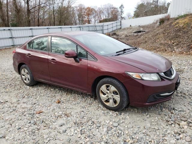 2013 Honda Civic LX