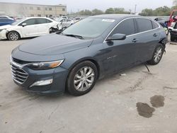 Salvage cars for sale at Wilmer, TX auction: 2021 Chevrolet Malibu LT