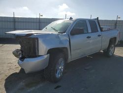 Chevrolet salvage cars for sale: 2019 Chevrolet Silverado LD K1500 Custom