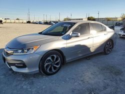 Salvage cars for sale at auction: 2017 Honda Accord EXL