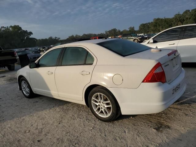 2012 Ford Fusion S