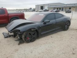 Porsche Taycan salvage cars for sale: 2021 Porsche Taycan 4S