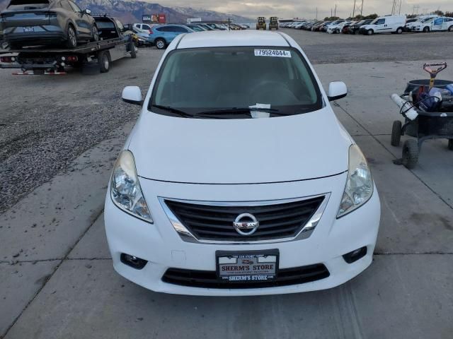 2012 Nissan Versa S