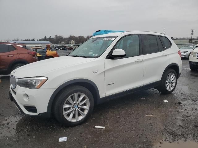 2017 BMW X3 XDRIVE28I