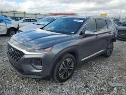 Hyundai Vehiculos salvage en venta: 2019 Hyundai Santa FE Limited