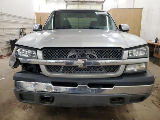 2004 Chevrolet Silverado K1500