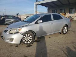 Toyota salvage cars for sale: 2010 Toyota Corolla Base