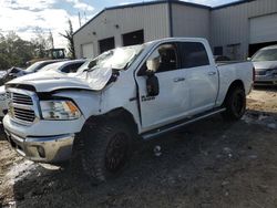 Salvage cars for sale at Savannah, GA auction: 2018 Dodge RAM 1500 SLT