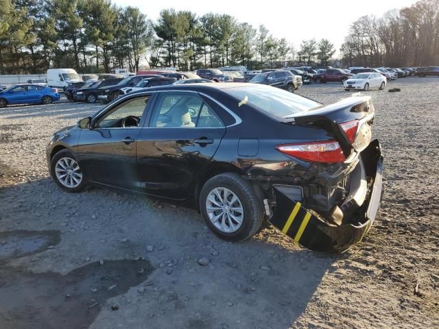 2016 Toyota Camry LE