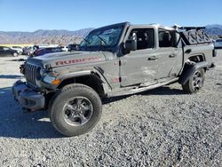 Carros salvage sin ofertas aún a la venta en subasta: 2020 Jeep Gladiator Rubicon