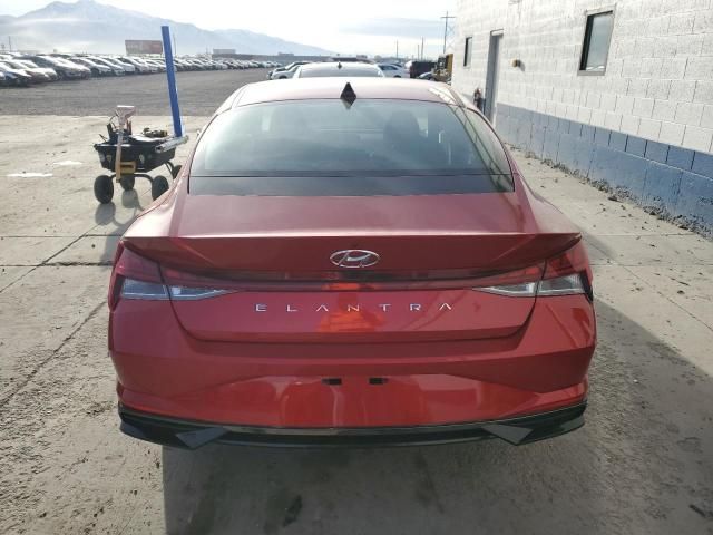 2021 Hyundai Elantra SEL