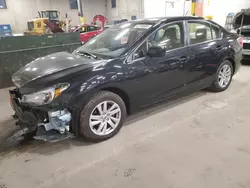 Subaru Impreza salvage cars for sale: 2016 Subaru Impreza Premium