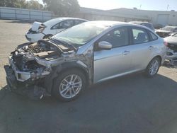 Salvage cars for sale at Martinez, CA auction: 2018 Ford Focus SE