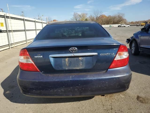 2004 Toyota Camry LE