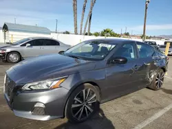 2021 Nissan Altima SR en venta en Van Nuys, CA