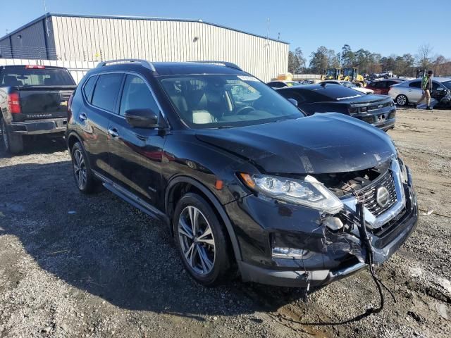 2019 Nissan Rogue SV Hybrid