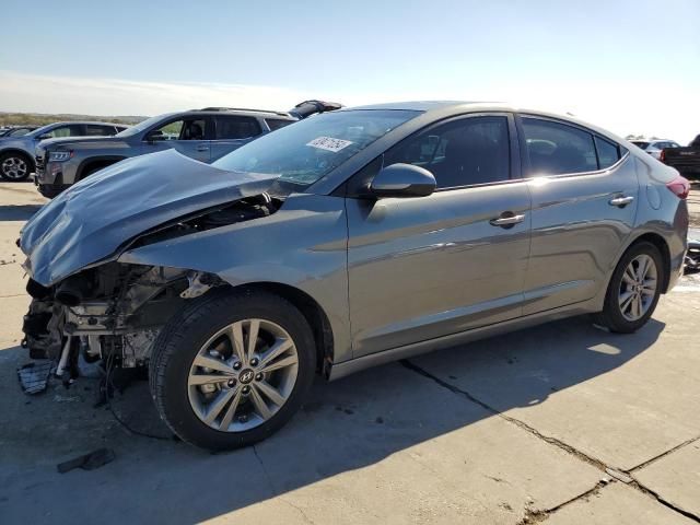 2018 Hyundai Elantra SEL