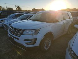 Vehiculos salvage en venta de Copart Cleveland: 2017 Ford Explorer XLT