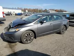 Honda salvage cars for sale: 2013 Honda Civic EX