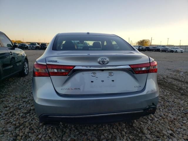 2018 Toyota Avalon XLE