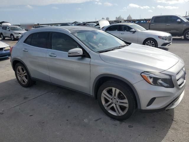 2015 Mercedes-Benz GLA 250