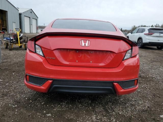 2018 Honda Civic EX