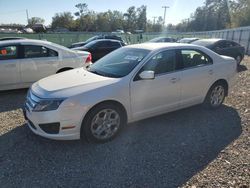 Salvage cars for sale at Riverview, FL auction: 2010 Ford Fusion SE