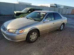 Salvage cars for sale at Phoenix, AZ auction: 2000 Toyota Camry CE