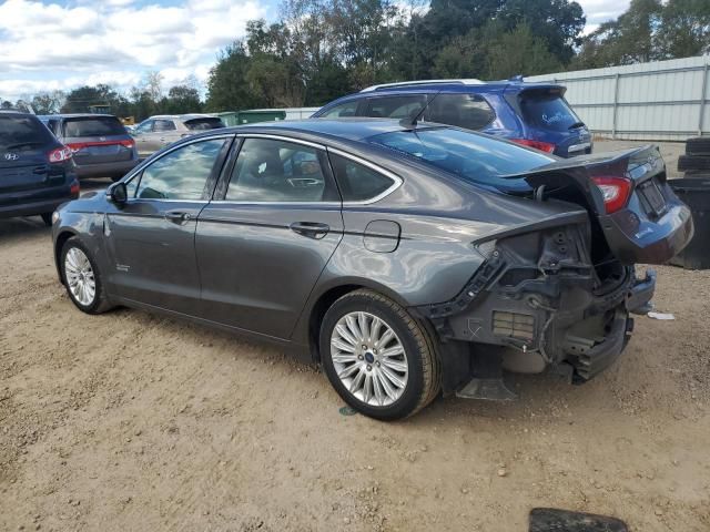 2016 Ford Fusion SE Phev