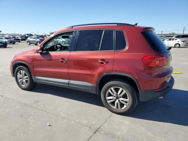 2015 Volkswagen Tiguan S