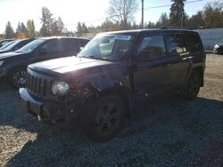 Salvage cars for sale at Graham, WA auction: 2016 Jeep Patriot Sport