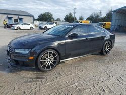 Salvage cars for sale at Midway, FL auction: 2016 Audi A7 Premium Plus