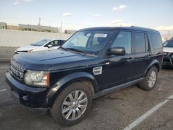 Land Rover salvage cars for sale: 2012 Land Rover LR4 HSE Luxury