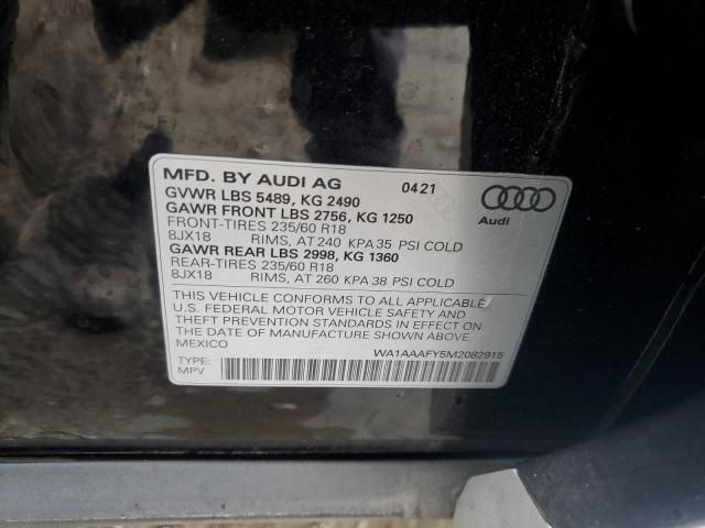 2021 Audi Q5 Premium