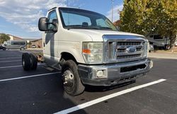 Salvage cars for sale from Copart Chicago: 2010 Ford Econoline E350 Super Duty Cutaway Van