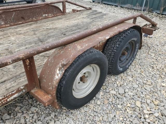 1993 Homemade Trailer