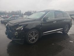 Infiniti salvage cars for sale: 2016 Infiniti QX60