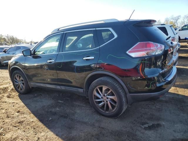 2015 Nissan Rogue S