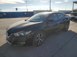 Nissan Vehiculos salvage en venta: 2016 Nissan Maxima 3.5S