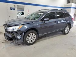 Subaru salvage cars for sale: 2017 Subaru Outback 2.5I Premium