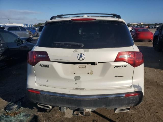 2012 Acura MDX Advance