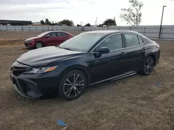 Salvage cars for sale at American Canyon, CA auction: 2018 Toyota Camry L