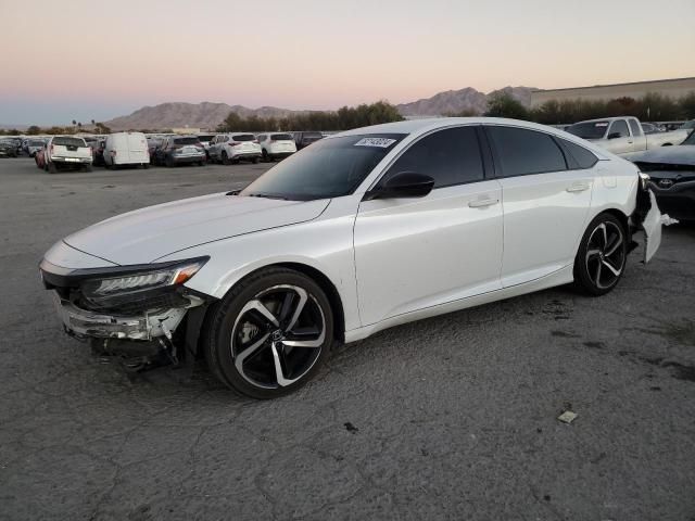 2021 Honda Accord Sport SE