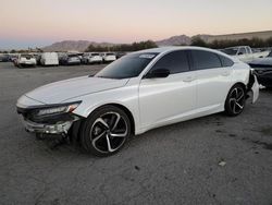 2021 Honda Accord Sport SE en venta en Las Vegas, NV