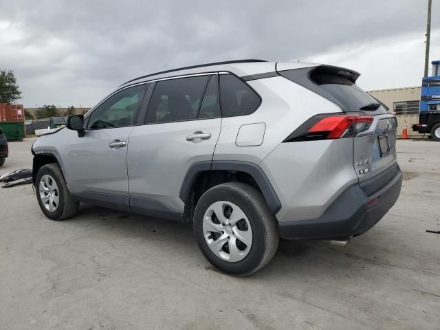 2019 Toyota Rav4 LE