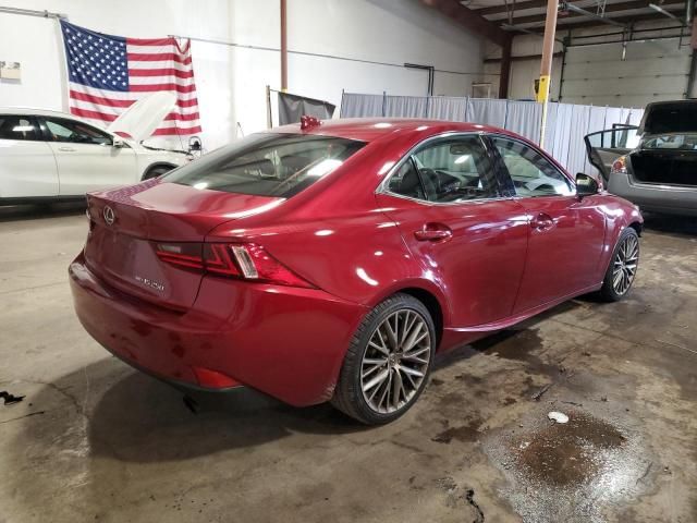 2015 Lexus IS 250