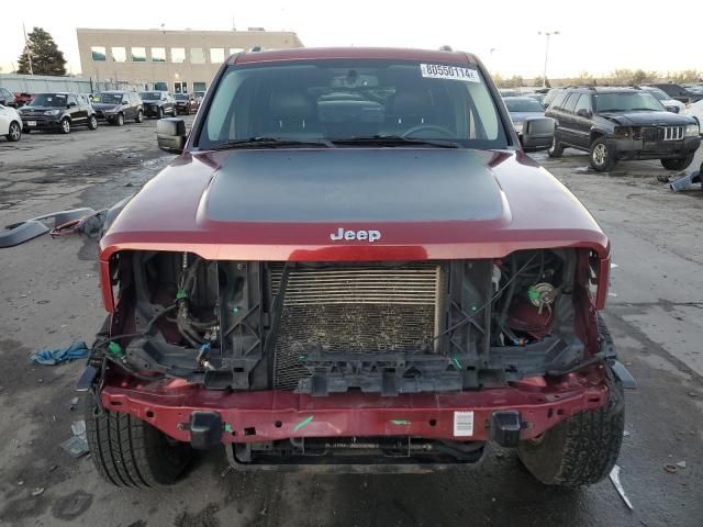 2011 Jeep Liberty Renegade