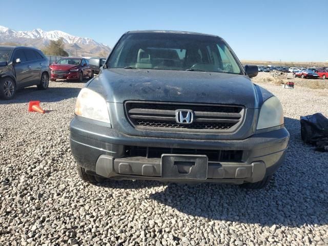 2005 Honda Pilot EXL