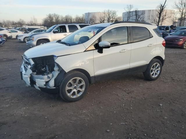 2020 Ford Ecosport SE