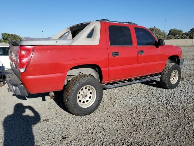 2005 Chevrolet Avalanche C1500